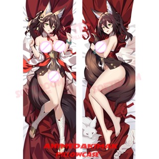 Tingyun Honkai Star Rail Dakimakura ปลอกหมอน แบบนิ่ม ลายอนิเมะญี่ปุ่น Otaku ขนาด 50x160 ซม. สําหรับตกแต่งบ้าน โซฟา เตียง DK4562