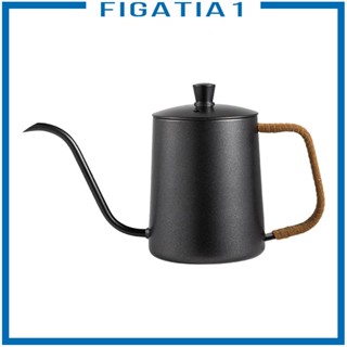 [figatia1] กาต้มน้ําชา กาแฟ คอห่าน กันสนิม สําหรับตั้งแคมป์ กลางแจ้ง