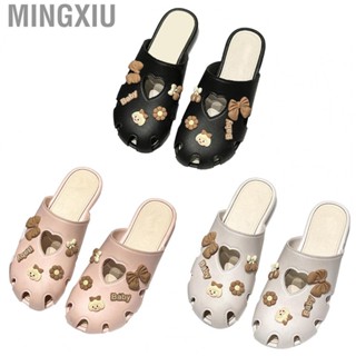 Mingxiu Hollow Out Garden Slipper   Slip Ergonomic On Shoes for Summer