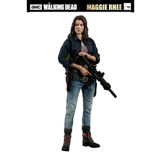 พร้อมส่ง ของแท้ 100% Threezero 3Z00390W0 AMC THE WALKING DEAD MAGGIE RHEE โมเดลตัวละครภาพยนตร์ 1/6 ของขวัญ ของเล่นสําหรับเด็ก