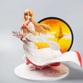 โมเดลฟิกเกอร์ Thief Fun Sword Art Online Asuna White Face-Changing รุ่นพิเศษ บรรจุกล่อง