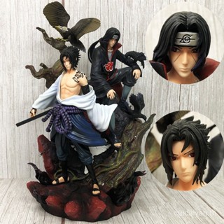 Spot Naruto high wind character yuzhibo zuozhu skunk GK ABS 14-inch handmade model limited edition statue decoration toy