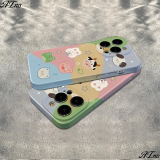 เคสโทรศัพท์มือถือ แบบนิ่ม พิมพ์ลายกบ สําหรับ iPhone max127811ฟิล์มกันรอยหน้าจอ กันกระแทก สําหรับ Apple V4MB 1314pro