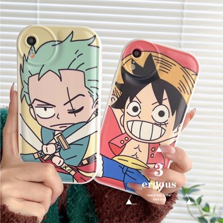 เคสโทรศัพท์มือถือ ลายการ์ตูนวันพีชลูฟี่น่ารัก สําหรับ Samsung A03 A12 A13 A22 A23 A33 A53 A73 M23 A03s A50 A50s A30s A21s A31 A32 A11 A51 A52 A71 A72 M33 S22Ultra Plus