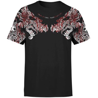 เสื้อยืด พิมพ์ลาย Ragnarák Bloody สําหรับผู้ชาย