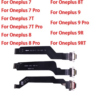 สายเคเบิลเชื่อมต่อพอร์ตชาร์จ USB Type C สําหรับ Oneplus One Plus 1+ 7 8 7T 8T 9RT 7Pro 8Pro 9Pro