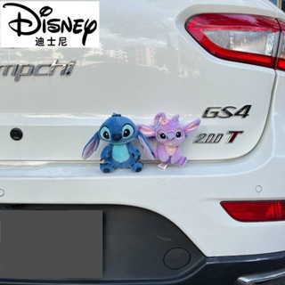 Disney Stitch Plush Doll Automobile Hanging Ornament Car Supplies tCWi