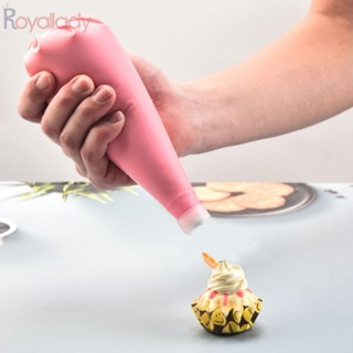 #ROYALLADY#Pastry ถุงใส่ครีมเค้ก ใช้ซ้ําได้ สําหรับตกแต่งภายใน เรียบเนียน S / M / L / XL