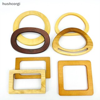 [hushcorgi] ใหม่ สายกระเป๋าถือ ทรงสี่เหลี่ยม สีพื้น แบบเปลี่ยน สําหรับกระเป๋าคลัทช์ DIY