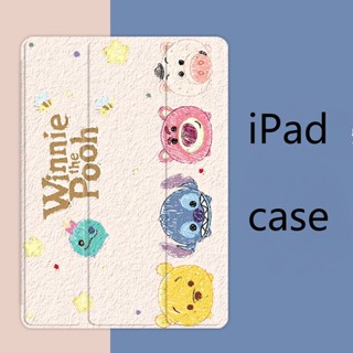 เคส ลายการ์ตูนหมี สีน้ํามัน สําหรับ iPad air 3 4 5 iPad mini 4 5 6 gen5 6 iPad 10.2 gen 7 8 9 gen10 pro11 2022