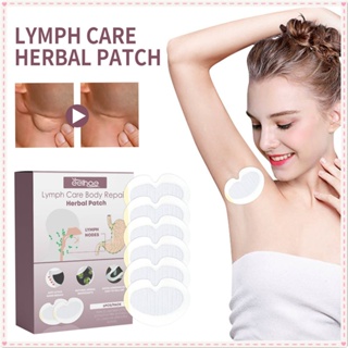 Eelhoe Lymph Care Herbal Patch ลบคอรักแร้แขน Lymphatic Congestion ส่งเสริมการไหลเวียนของเลือดขจัดความเมื่อยล้าสติกเกอร์ Body Care JOYFEEL