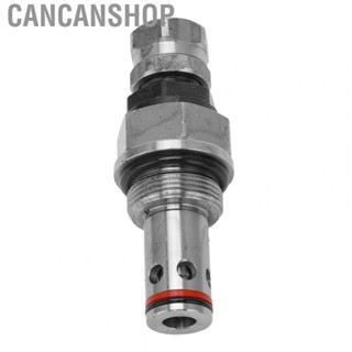 Cancanshop Excavator Steel Overflow Valve Accuracy Relief Replacement For