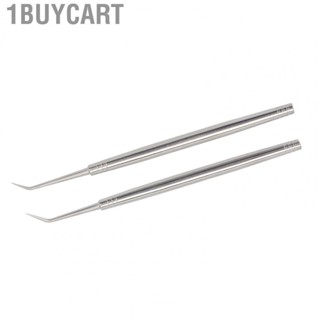 1buycart Lash Lift Tool  Eyelash Perm Practical Stainless Steel 2pcs for Beautician Art