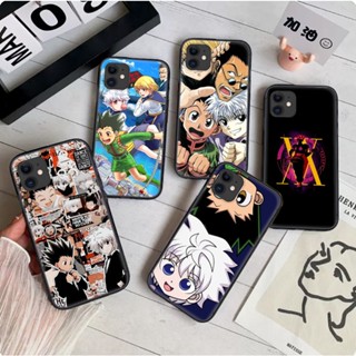 เคสโทรศัพท์มือถือ TPU แบบนิ่ม ลาย 241YPJ อนิเมะ HUNTER×HUNTER สําหรับ iPhone SE 2020 12 Mini 13 Pro Max