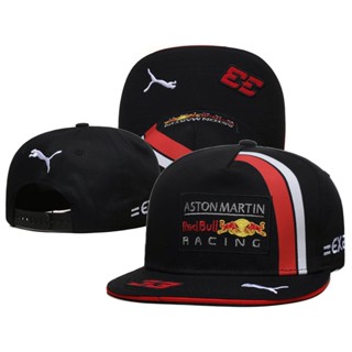 หมวกแก๊ป Aston Martin Red Bull Racing Max Verstappen 33 แบบแบน