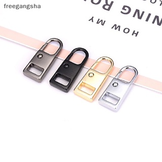 [FREG] ชุดหัวซิป แบบเปลี่ยน สําหรับซ่อมแซมเสื้อผ้า งานฝีมือ 5 ชิ้น FDH