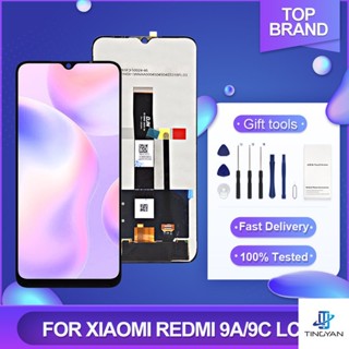 แผงหน้าจอสัมผัส LCD ดิจิไทเซอร์ 6.53 นิ้ว สําหรับ Xiaomi Redmi 9C M2006C3LG Redmi 9A