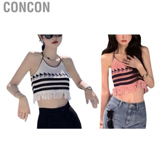 Concon Halter Tops  Neck Skin Friendly Comfortable Soft for Girls Dating