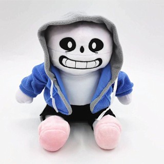 Undertale ตุ๊กตาของเล่น Undertale sans โครงกระดูก สร้างสรรค์ ของขวัญ ตุ๊กตา 6.19