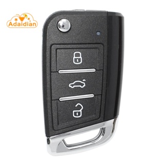 Keydiy B15 KD รีโมตกุญแจรถยนต์ 3 ปุ่ม สําหรับโปรแกรมเมอร์ VW MQB Style for KD900 KD-X2 KD MINI URG200