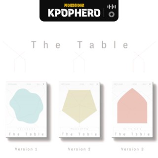 Nu`est - The Table [7th Mini Album]