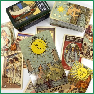 ไพ่ทาโรต์ ลายแม่มด Smith Waite Tarot Deck เวอร์ชั่นภาษาอังกฤษ สําหรับงานปาร์ตี้