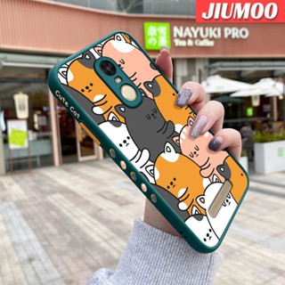 สําหรับ Xiaomi Redmi Note 3 Note 3 Pro Note 2 เคสการ์ตูนแมวน่ารัก รูปแบบแฟชั่น บาง ฝ้า แข็ง เคสโทรศัพท์ ซิลิโคน ป้องกัน เคสกันกระแทก