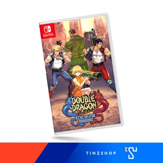 [เกมใหม่พร้อมส่ง] Nintendo Switch Game Double Dragon Gaiden Rise of the Dragons / Zone Asia ภาษาอังกฤษ