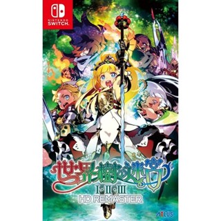 Nintendo Switch : Etrian Odyssey Origins Collection (Multi-Language)(EN)(Z3)(มือ1)