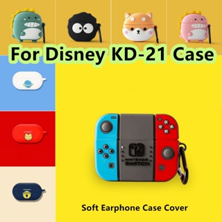 พร้อมส่ง!  สําหรับ Disney KD-21 เคส Case เคสหูฟัง แบบนิ่ม ลายการ์ตูนดิสนีย์ สําหรับ Disney KD-21 เคส Case