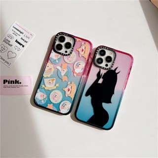 CASETIFY【Demon Lady】เคสโทรศัพท์มือถือ อะคริลิค กันกระแทก ลาย Disney Dwarfs marshmallow หลากสี สําหรับ iPhone 12 13 14 Pro Max