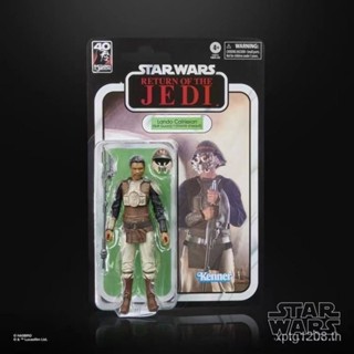 พร้อมส่ง โมเดลฟิกเกอร์ Star Wars EP6 ครบรอบ 40 ปี การ์ดติดผนัง Airship Guard Suit Landu 20 ซม. สําหรับตกแต่ง