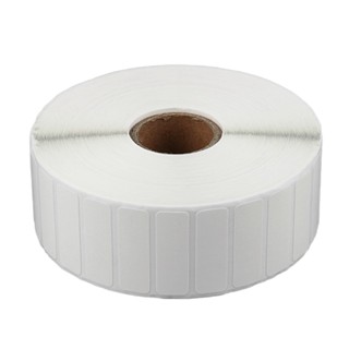 Convenient White Waterproof Self Adhesive Wear Resistant For Office Strong Stickiness Easy To Write Address Labels