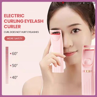 Curling Eyelash Curler ที่ดัดขนตาไฟฟ้าขนาดเล็กแบบชาร์จไฟใช้งานง่าย Enlarge Eyes cod