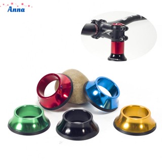 【Anna】Headset Spacers Aluminum Alloy Bicycle Headset Cover Front Fork Stem 1 Pcs