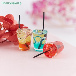 [Beautyupyang] โมเดลเครื่องดื่มเรซิ่น ขนาดเล็ก 1/12 อุปกรณ์เสริม สําหรับตกแต่งบ้านตุ๊กตา 3 ชิ้น