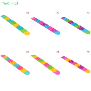 [TinChingT] ของเล่นกําไลข้อมือ บรรเทาความเครียด 1 ชิ้น [ใหม่]