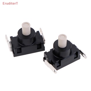 [EruditerT] สวิตช์ลิมิต 2 ปุ่ม 16A125V 8A250V KAN-J4 สําหรับเครื่องดูดฝุ่น 2 ชิ้น