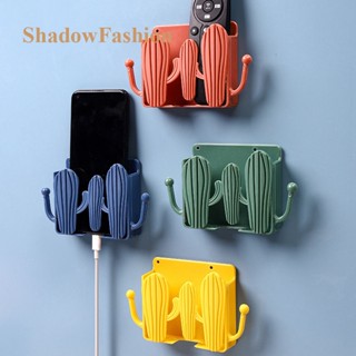 Sf พร้อมส่ง กล่องเก็บโทรศัพท์มือถือ รูปกระบองเพชร แบบแขวนผนัง