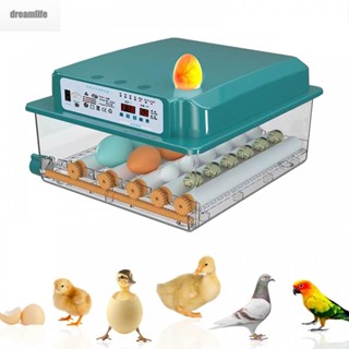 【DREAMLIFE】16 Eggs Fully Automatic Incubator Intelligent Chicken Duck Goose Egg Hatcher