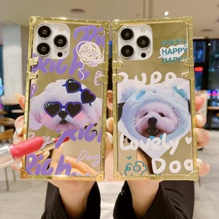 เคสโทรศัพท์มือถือ ทรงสี่เหลี่ยม หรูหรา สําหรับ Tecno Spark Go 2023 Spark4 Spark5 5Pro Camon15Air 5Air Spark6Air Spark6 Go Spark7Pro Spark7P