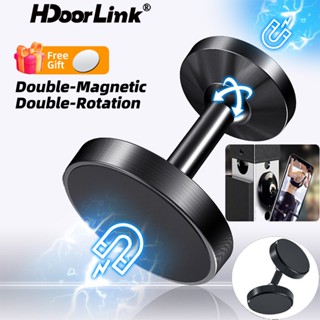 Hdoorlink ที่วางโทรศัพท์ แบบแม่เหล็กสองด้าน สําหรับ Ios Sams…