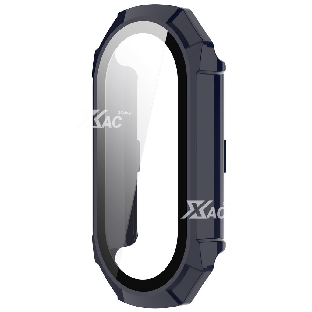 สําหรับ Mi Band 8 เคสป้องกัน สําหรับ Mi Band 7 เคสฟิล์มในตัว เคส PC ฟิล์มนิรภัย สําหรับ Miband 3/4/5/6/7/8 อุปกรณ์เสริม - รูปที่ 6