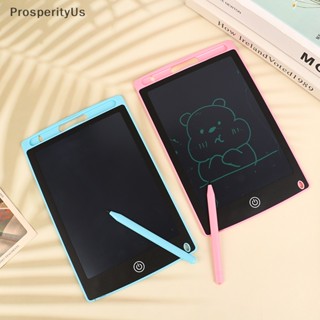 [ProsperityUs] บอร์ดวาดภาพกราฟฟิตี้ดิจิทัล LCD แม่เหล็ก 8.5 นิ้ว สําหรับเด็ก