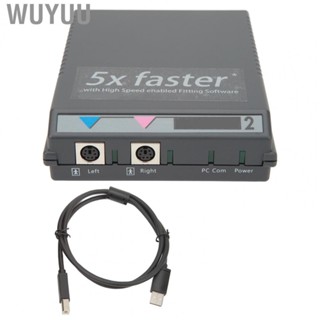 Wuyuu Digital  Aid Programming Machine Fully Compatible USB Professional Programming Box for Siemens Black  Cares