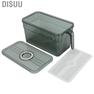 Disuu Bins Fridge Drawer Date Recording  Grade Material