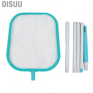 Disuu Swimming Pool Leaf Skimmer Net  Easy To Storage with 5 Splicing Rods  for  Swimming Pool   Fountains Bathtubs