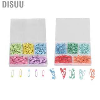 Disuu Mixed Colors Safety Pins Stainless Steel DIY Craft  For Handicraft BS