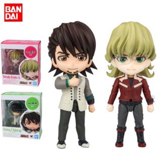 Bandai TIGER &amp; BUNNY 2 ฟิกเกอร์อนิเมะ Figuarts mini Barnaby Brooks Jr.Action Figure ของเล่นสําหรับเด็ก ของขวัญ ของสะสม