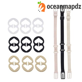 OCEANMAPDZ อะแดปเตอร์แปลงสายบราชั้นใน กันลื่น ปรับได้ กันลื่น สําหรับสตรี